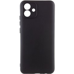 Чехол Silicone Cover Lakshmi Full Camera (A) для Samsung Galaxy A05 Черный / Black