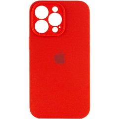 Чохол Silicone Case Full Camera Protective (AA) для Apple iPhone 13 Pro (6.1") Червоний / Red