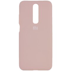 Чехол Silicone Cover Full Protective (AA) для Xiaomi Redmi K30 / Poco X2 Розовый / Pink Sand