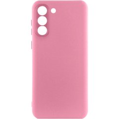 Чехол Silicone Cover Lakshmi Full Camera (A) для Samsung Galaxy S21 FE Розовый / Pink