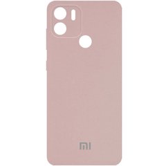 Чохол Silicone Cover Full Camera (AA) для Xiaomi Redmi A1+ / A2+ Рожевий / Pink Sand