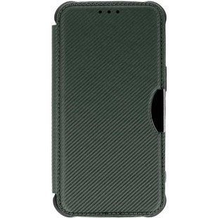 Шкіряний чохол-книжка GETMAN Razor (PU) для Samsung Galaxy A36 5G / A56 5G Green