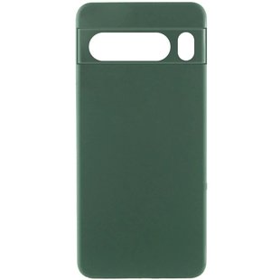 Уценка Чехол Silicone Cover Lakshmi Full Camera (AAA) для Google Pixel 9 Pro XL Эстетический дефект / Зеленый / Cyprus Green