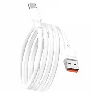 Дата кабель Amaya C05 USB to Type-C 3A (1m) White