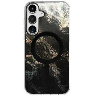Чохол TPU Shiny Mountain Magnetic Fit для Samsung Galaxy S24+ Black