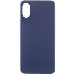 Чехол Silicone Cover Lakshmi (AAA) для Xiaomi Redmi 9C Темно-синий / Midnight blue
