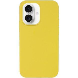 Чехол Silk Full Protective (AA) NO LOGO для Apple iPhone 16 Plus (6.7") Желтый / Yellow