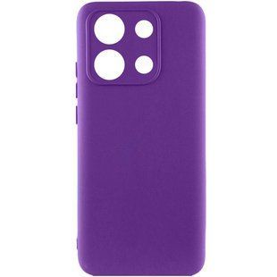Чохол Silicone Cover Ummi Lakshmi Full Camera (AA) для Xiaomi Redmi Note 14S Фіолетовий / Purple