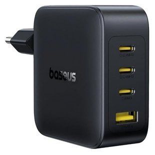 СЗУ Baseus EnerFill FH11 PD140W+QC3.0 (1USB-A/3C) (E0121J) Cosmic Black