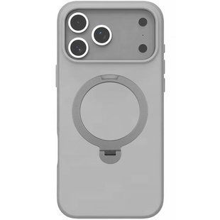 Чехол Ummi Colorful with MagSafe HQ Ring для Apple iPhone 17 Pro Max (6.9") Grey