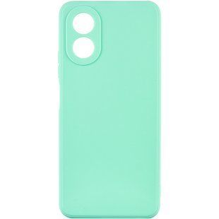 Силіконовий чохол Candy Full Camera для Oppo A78 4G Зелений / Menthol