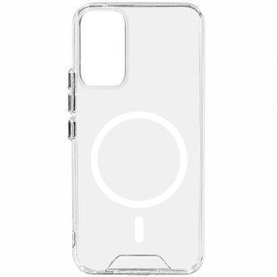Чехол TPU Space Case with Magnetic Fit для Xiaomi Redmi Note 11 (Global) / Note 11S Прозрачный