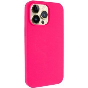 Чехол Silk Full Protective (AA) NO LOGO для Apple iPhone 13 Pro Max (6.7") Розовый / Barbie pink