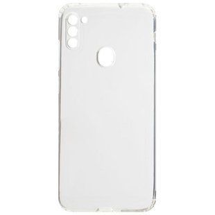 TPU чехол Epic Transparent 1,5mm Full Camera для Samsung Galaxy A11 / M11 Бесцветный (прозрачный)