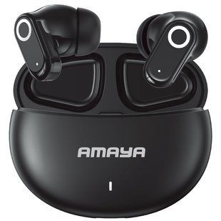 Уценка Беспроводные TWS наушники Amaya ATW-33 Gaming Вскрытая упаковка / Black