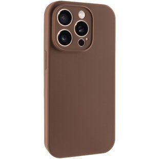 Чохол Silk Full Camera Protective (AA) NO LOGO для Apple iPhone 13 Pro Max (6.7") Коричневий / Brown