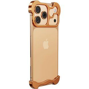 Чехол Minimalist Metal Bumper для Apple iPhone 17 Pro Max (6.9") Cooper