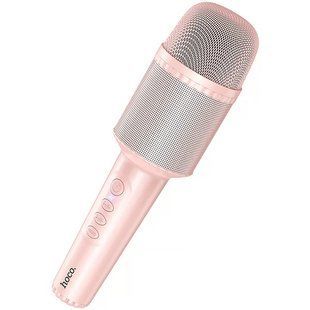 Караоке Микрофон-колонка Hoco DBK1 Pink