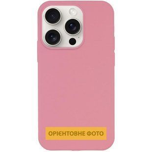 Чехол Silicone Case Full Protective (AA) NO LOGO для Apple iPhone 17 (6.3") Розовый / Light pink