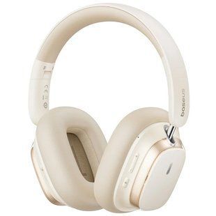 Уценка Накладные беспроводные наушники Baseus Bowie H1s Noise-Cancellation (A00075301) Поврежденная упаковка / Stellar White