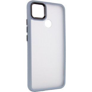 Чехол TPU+PC Lyon Frosted для Xiaomi Redmi 9C Sierra Blue