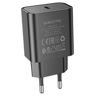МЗП Borofone BA71A PD20W Чорний