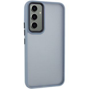 Чехол TPU+PC Lyon Frosted для Samsung Galaxy S25 / S24 Sierra Blue