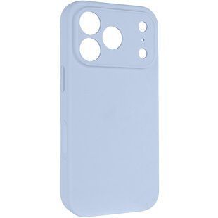 Чехол Silk Full Camera Protective (AA) NO LOGO для Apple iPhone 17 Pro Max (6.9") Голубой / Lilac Blue