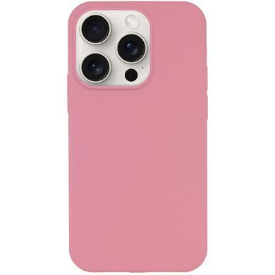 Чехол Silk Full Protective (AA) NO LOGO для Apple iPhone 15 Pro (6.1") Розовый / Light pink