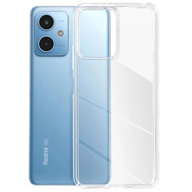 TPU чохол Epic Transparent 1,5mm для Xiaomi Redmi Note 12 Pro+ 5G Безбарвний (прозорий)