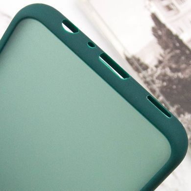 Чехол TPU+PC Lyon Frosted для Motorola Moto E13 Green