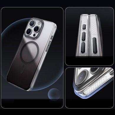 Чохол TPU+PC Shadow with Magnetic Fit для Apple iPhone 16 Pro (6.3") Black