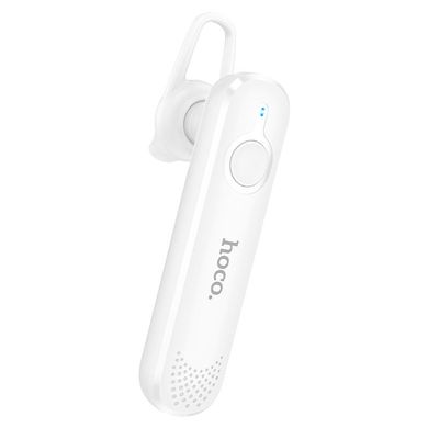 Bluetooth моно-гарнітура HOCO E63 Білий
