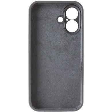 Чохол Silk Full Camera Protective (AA) NO LOGO для Apple iPhone 17 (6.3") Сірий / Dark Gray