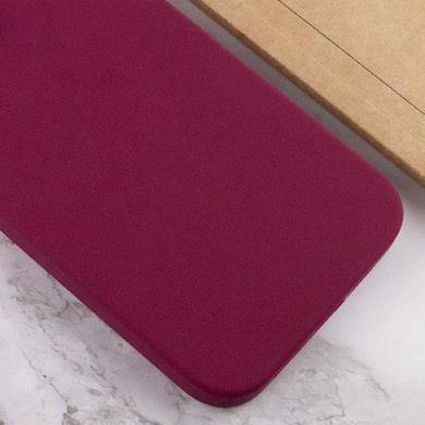 Чехол Silk Full Protective (AA) NO LOGO для Apple iPhone 11 Pro Max (6.5") Бордовый / Maroon