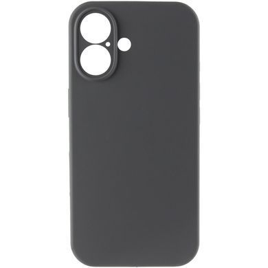 Чохол Silk Full Camera Protective (AA) NO LOGO для Apple iPhone 17 (6.3") Сірий / Dark Gray