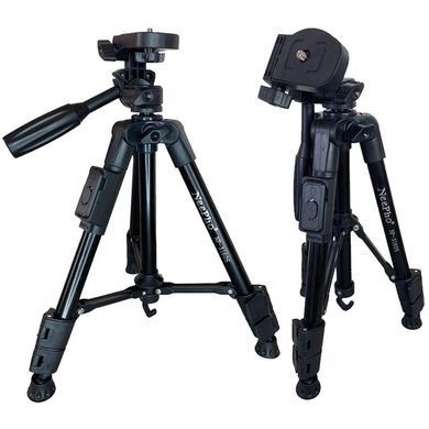 Штатив NeePho NP-3160S для съемки 30-68.5см с держателем+пульт Black