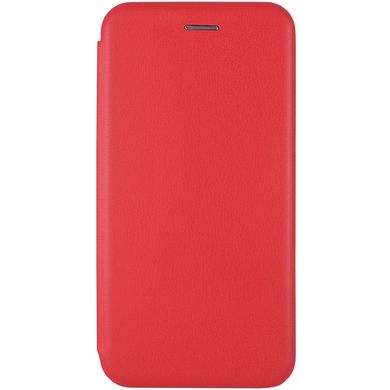 Кожаный чехол (книжка) Classy для Samsung Galaxy A31 Красный