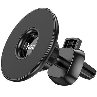 Автодержатель Hoco CA112 Excelle air outlet ring magnetic Black