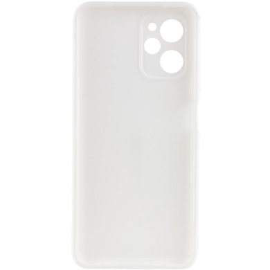 Силиконовый чехол Candy Full Camera для Xiaomi Poco X5 Pro 5G Белый / White