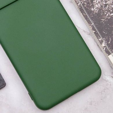 Чехол Silicone Cover Lakshmi Full Camera (A) для Oppo A38 / A18 Зеленый / Dark green