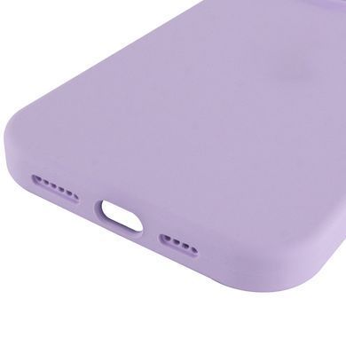 Чохол Silk Full Protective (AA) NO LOGO для Apple iPhone 16 Pro Max (6.9") Бузковий / Lilac