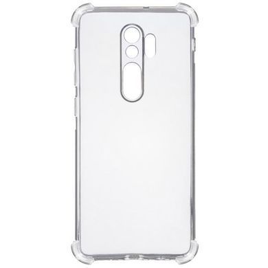 TPU чохол GETMAN Ease logo посилені кути Full Camera для Xiaomi Redmi 9 Безбарвний (прозорий)