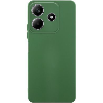 Чохол Silicone Cover Ummi Lakshmi Full Camera (AA) для Xiaomi Redmi Note 14 5G Зелений / Dark green