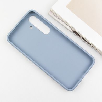 TPU чехол Bonbon Metal Style для Samsung Galaxy S24 / S25 Голубой / Mist blue
