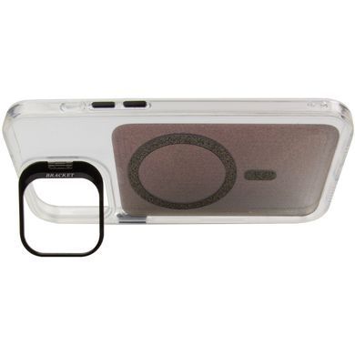 Чехол TPU+PC Jewel Sparkle with Magnetic Fit для Apple iPhone 15 Pro Max (6.7") Violet Shimmer