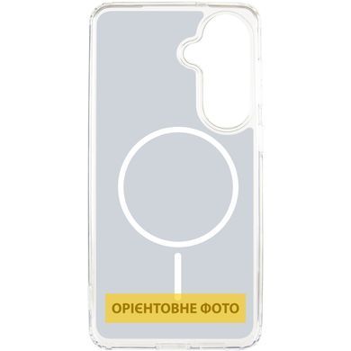 Чехол TPU+PC Nami with MagSafe для Samsung Galaxy S26 Black
