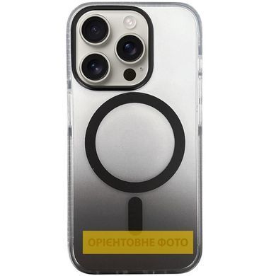 Чохол TPU+PC Phantom with Magnetic Fit для Apple iPhone 17 (6.3") Black