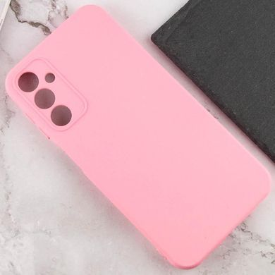 Чехол TPU GETMAN Liquid Silk Full Camera для Samsung Galaxy A26 5G Розовый / Pink