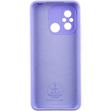 Чехол Silicone Cover Lakshmi Full Camera (AAA) для Xiaomi Redmi 12C Сиреневый / Dasheen